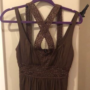 Nicole Miller Dress - Brown - sz 4